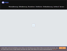 Tablet Screenshot of isolieren.at